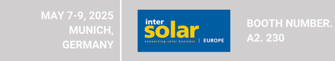 Intersolar Europe Munich